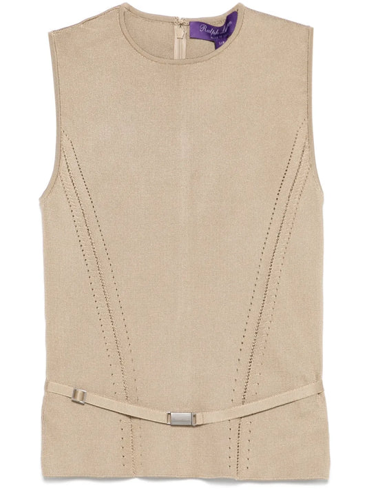 Belted Tank Top