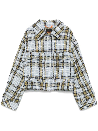 Plaid Jacket