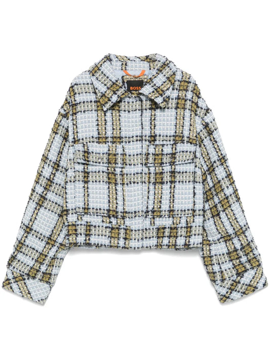 Plaid Jacket