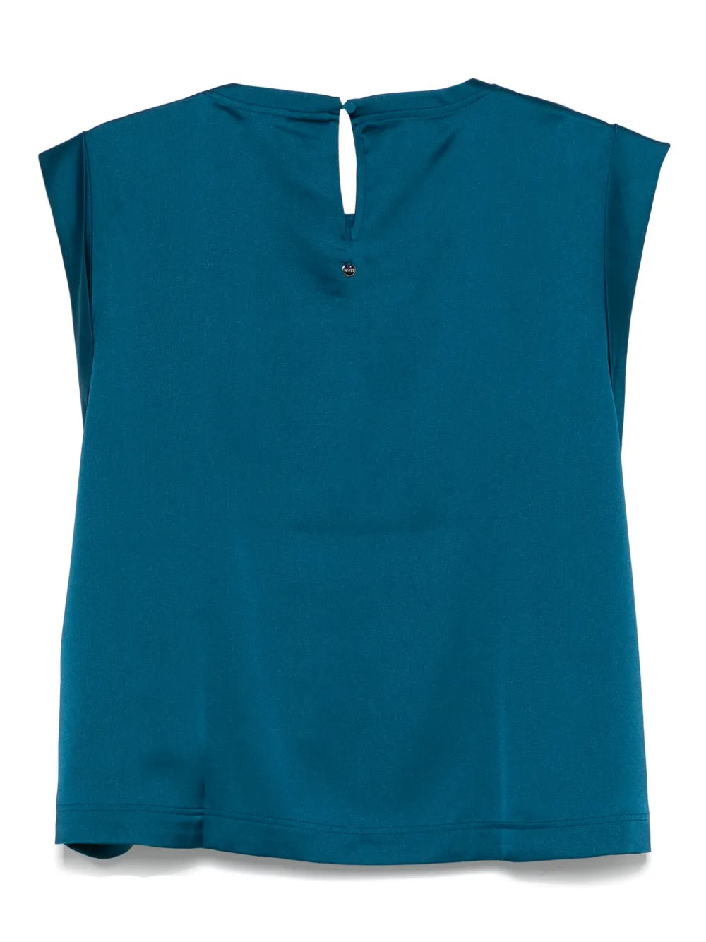 Satin-Effect Top