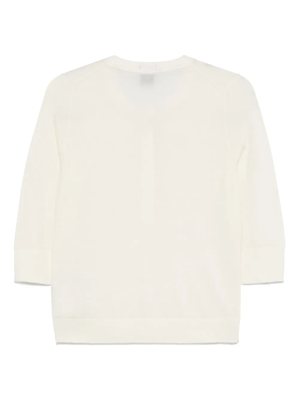 Henley-Neck Sweater