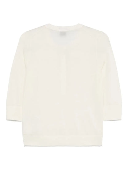 Henley-Neck Sweater