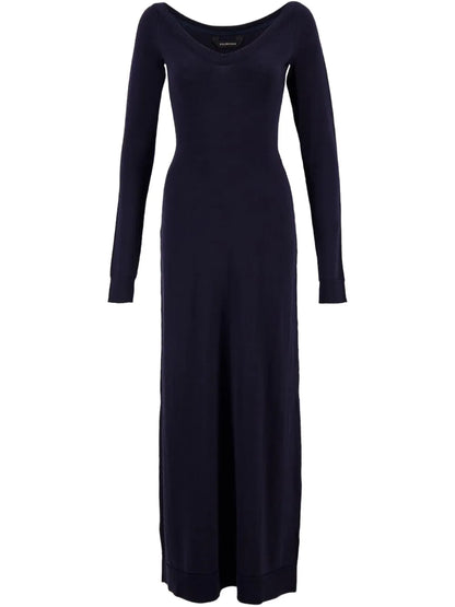 Wool-Blend Dress