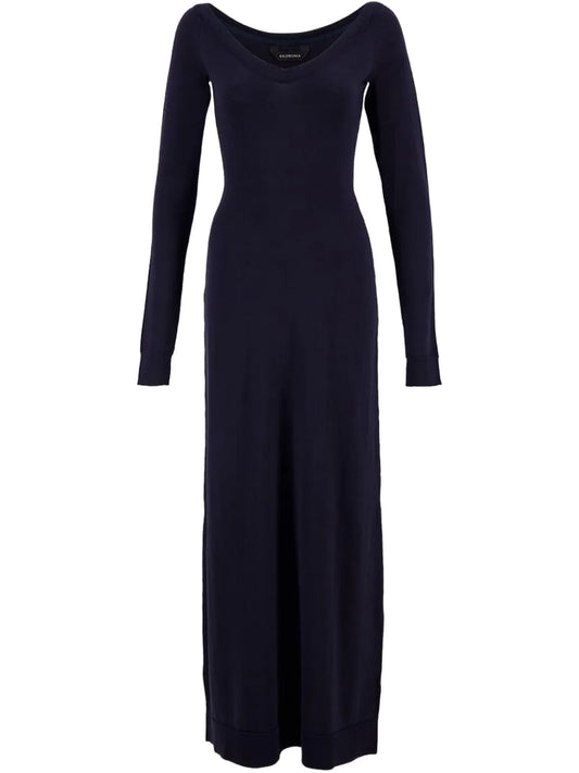 Wool-Blend Dress