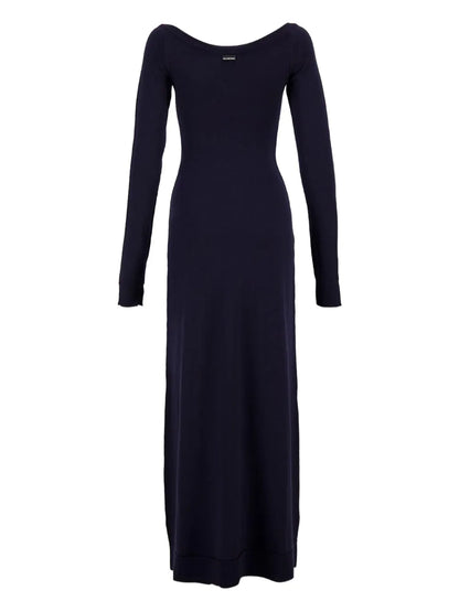 Wool-Blend Dress