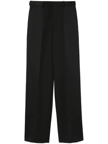 Wool Tailored Trousers