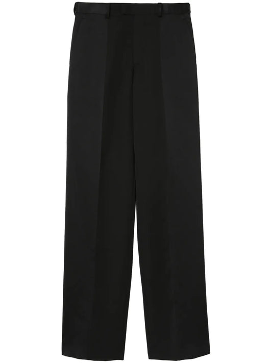 Wool Tailored Trousers