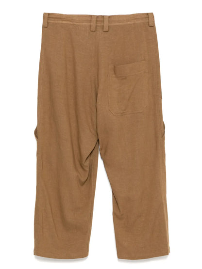 Pleated Trousers