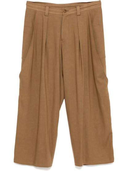 Pleated Trousers