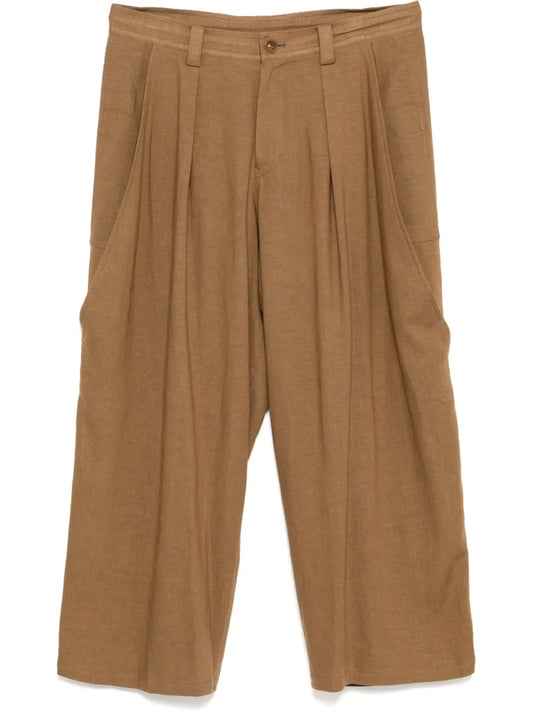 Pleated Trousers