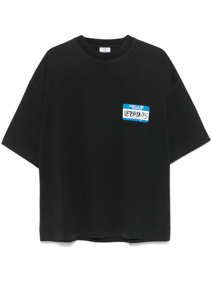 "My Name Is Vetements" T-Shirt