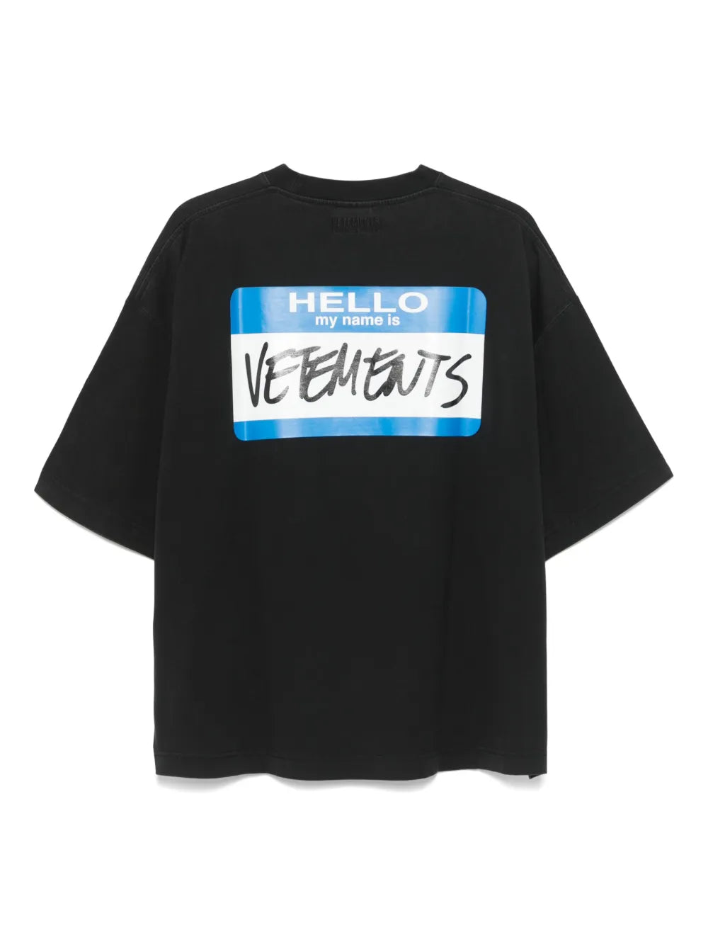 "My Name Is Vetements" T-Shirt