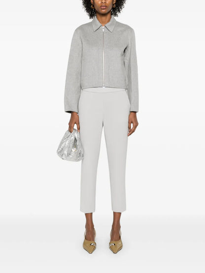 Mélange-Effect Jacket