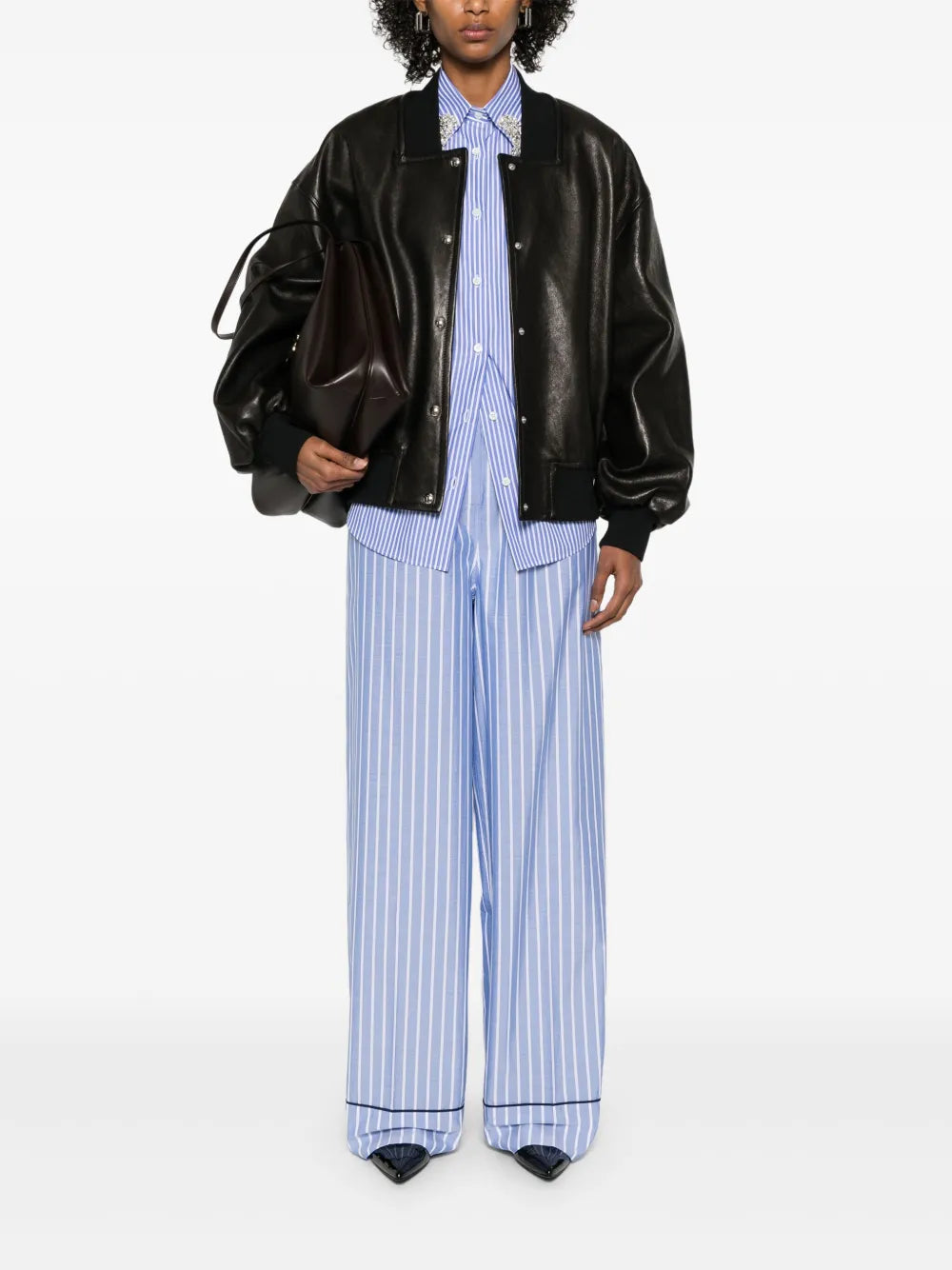 Striped Trousers
