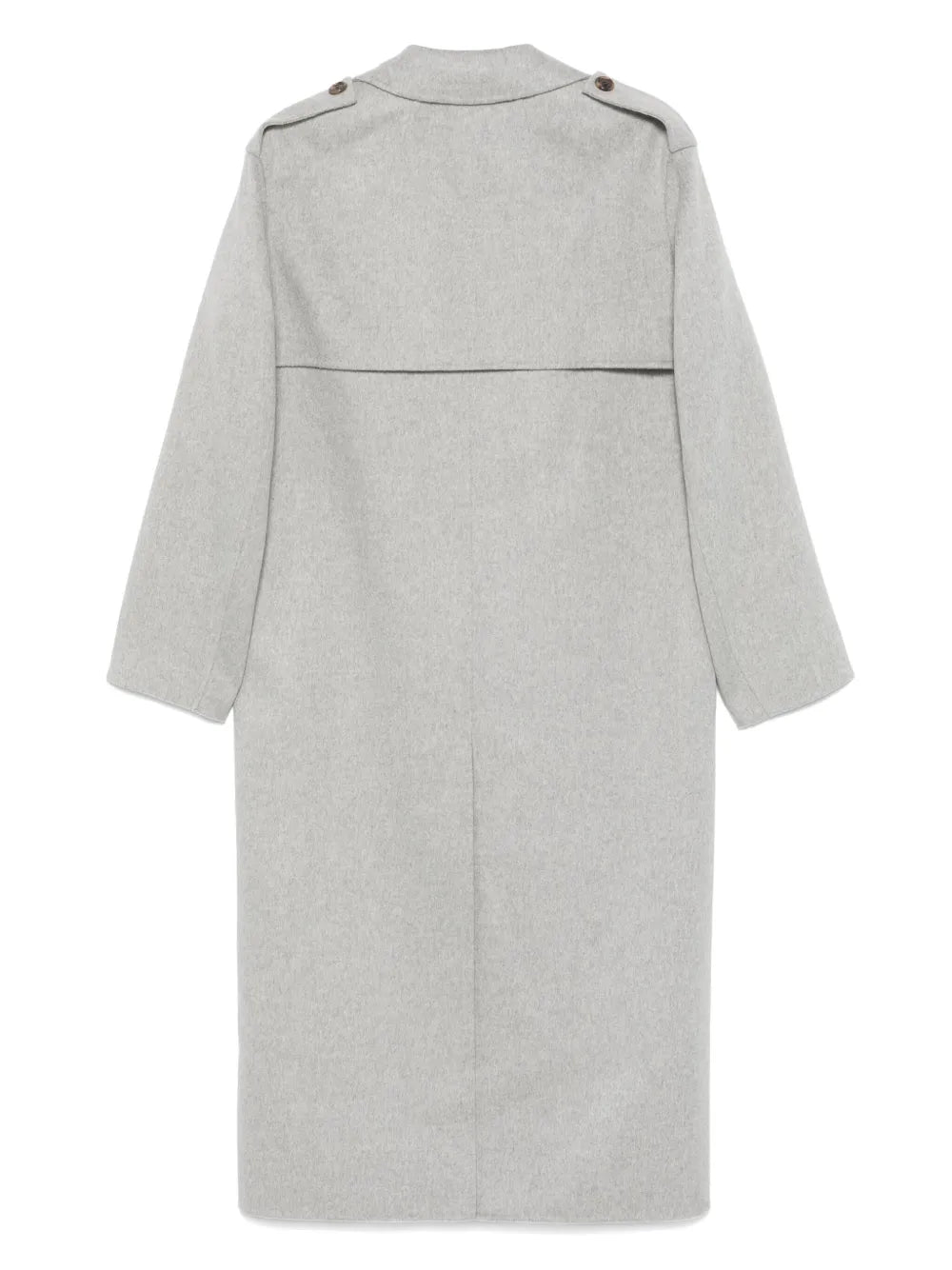 Mélange-Effect Coat