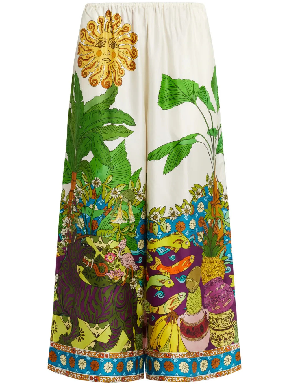 Tiger Palazzo Pants