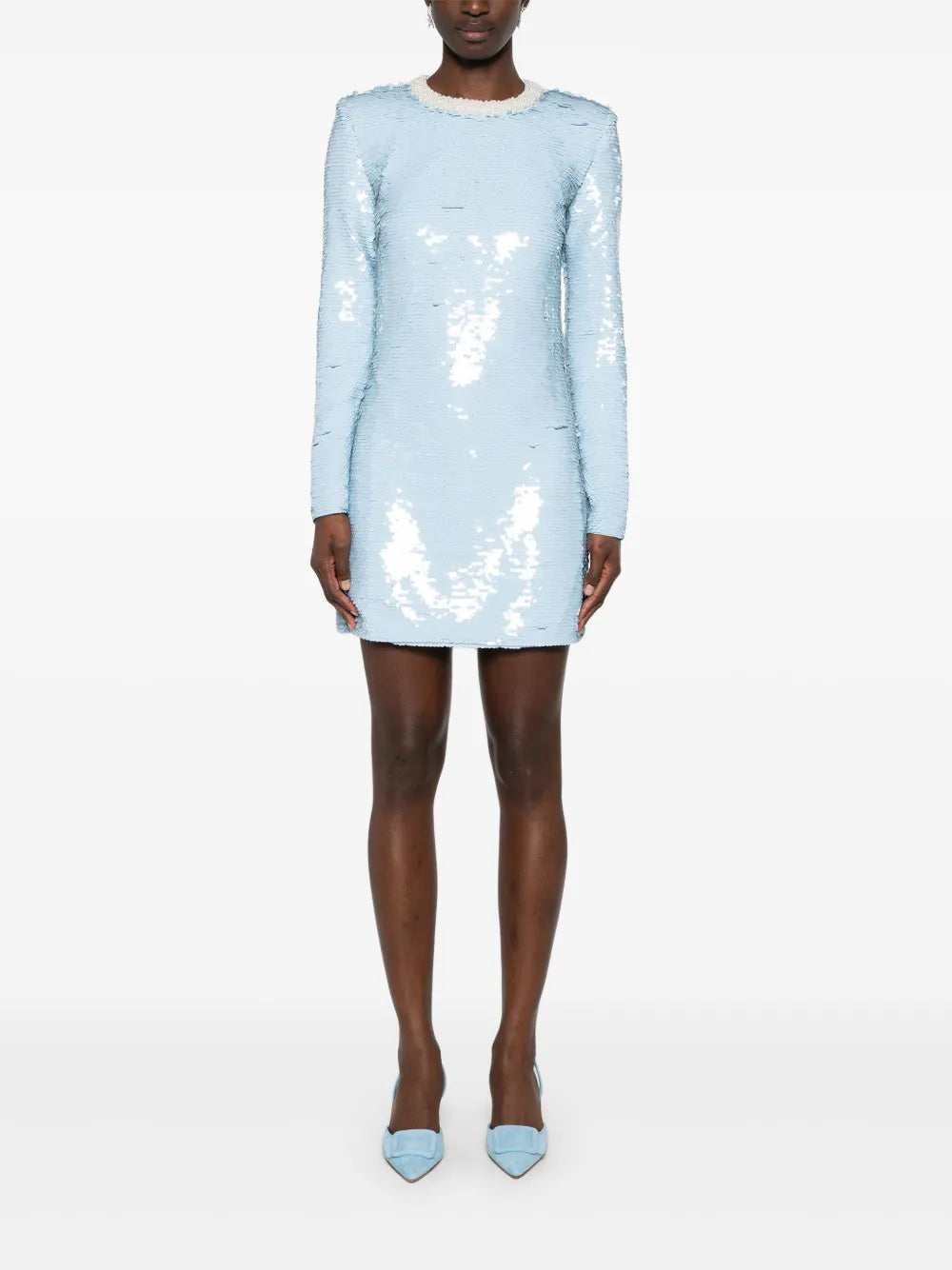 Sequin Mini Dress