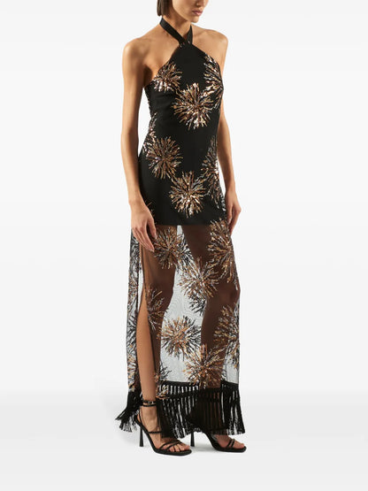 Nina Soleil Maxi Dress