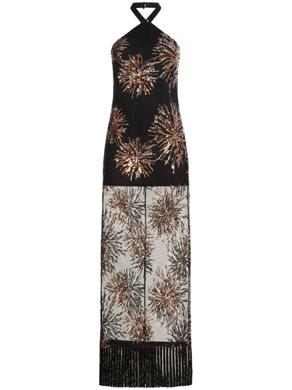 Nina Soleil Maxi Dress