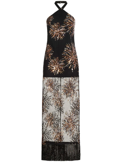Nina Soleil Maxi Dress
