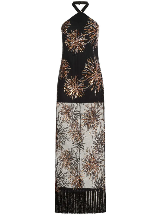 Nina Soleil Maxi Dress