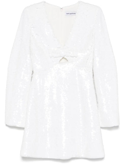 Sequin Mini Dress