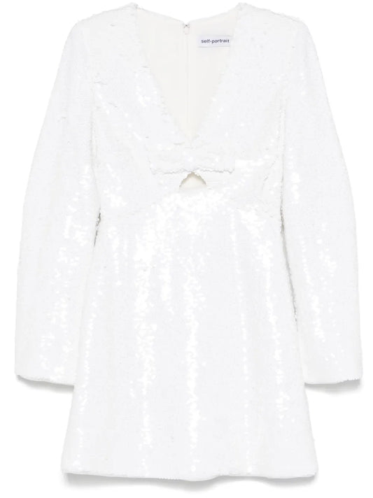 Sequin Mini Dress