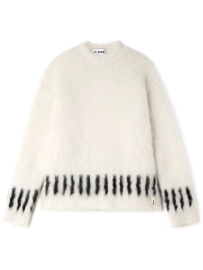 Round-Neck Sweater