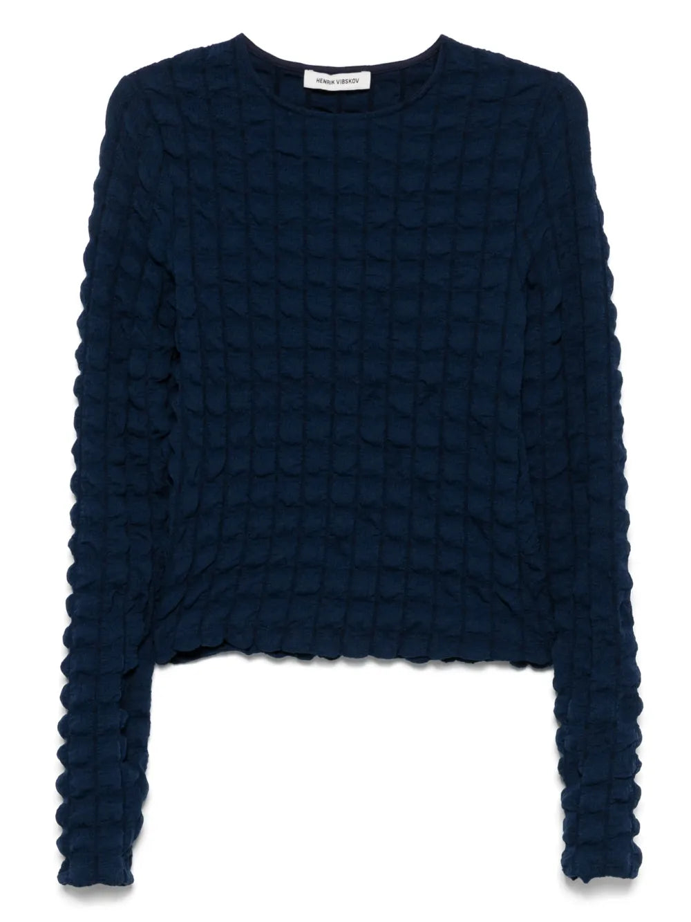 Waffle Blouse