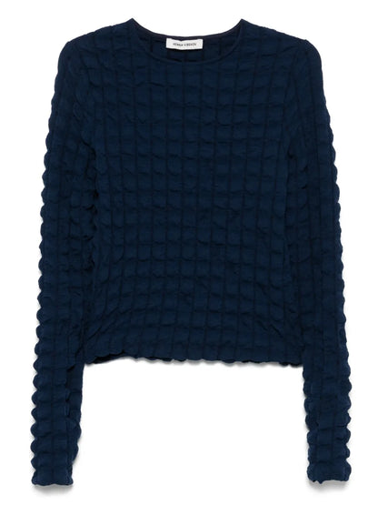 Waffle Blouse