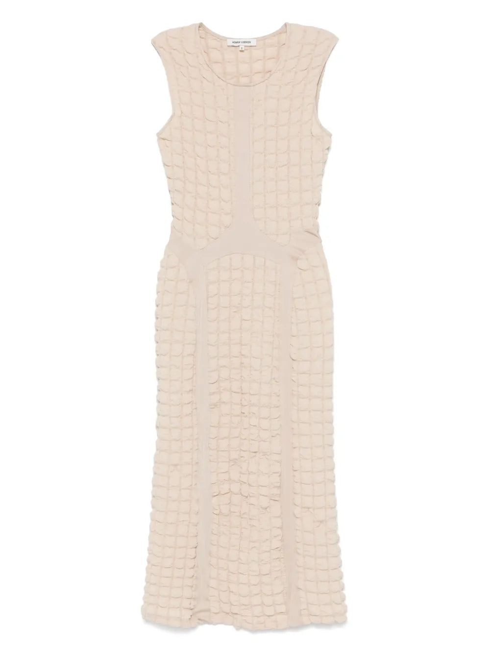 Tie Midi Dress