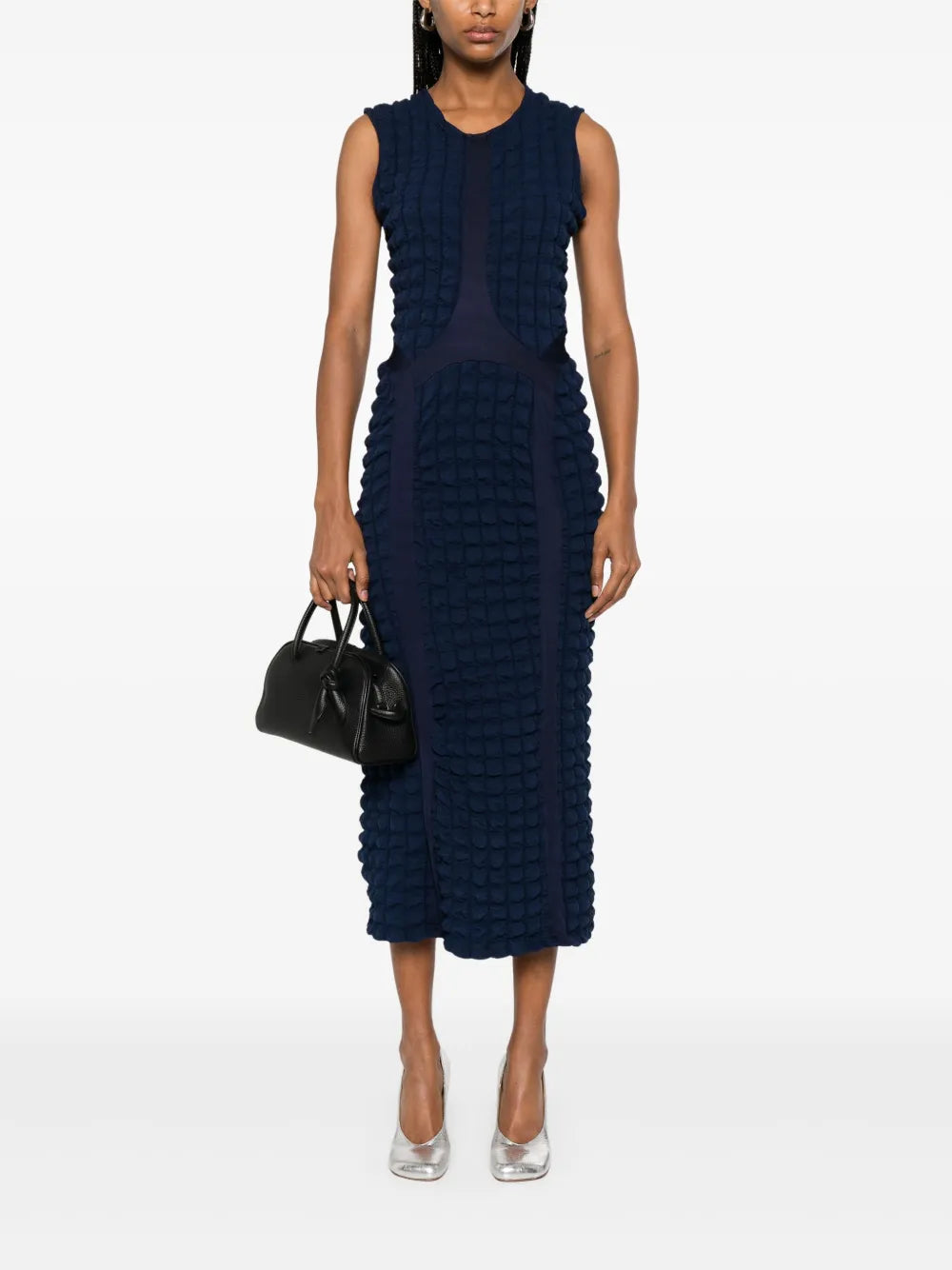 Tie Midi Dress