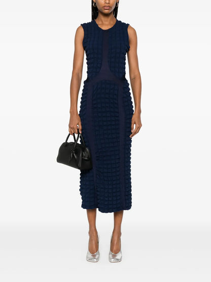 Tie Midi Dress