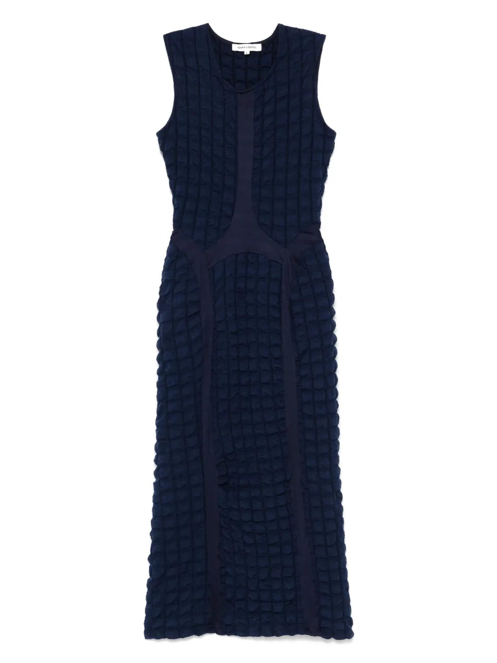 Tie Midi Dress