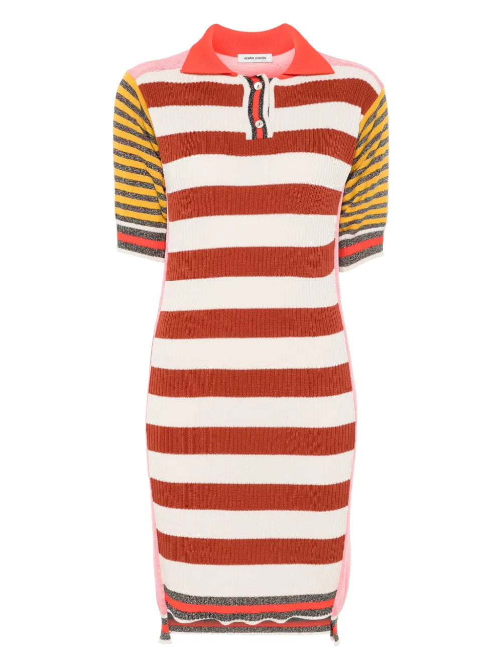 Striped Polo Dress