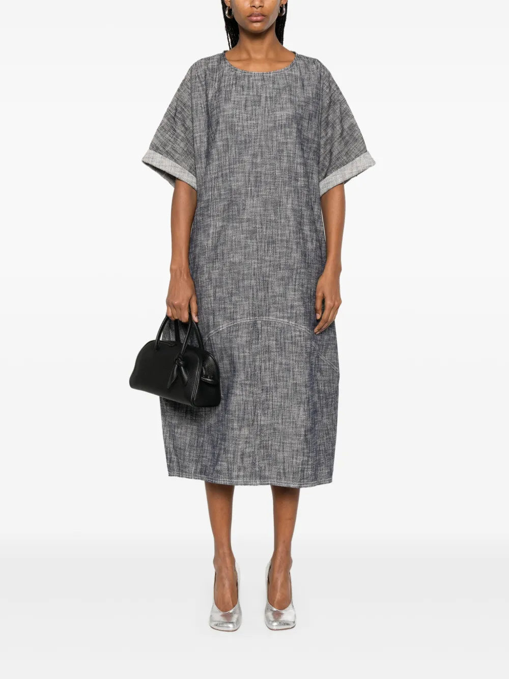 Frown Midi Dress