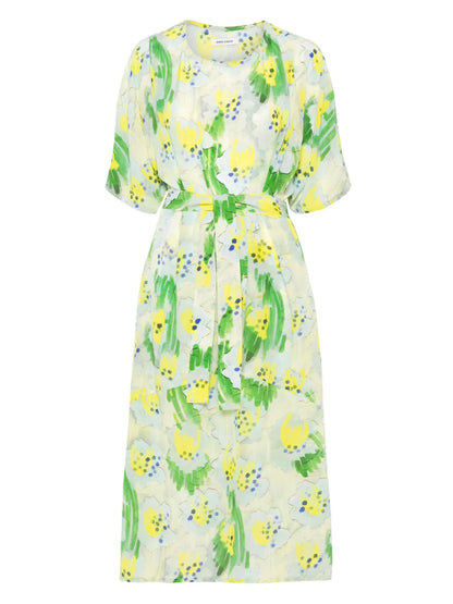 Frown Midi Dress