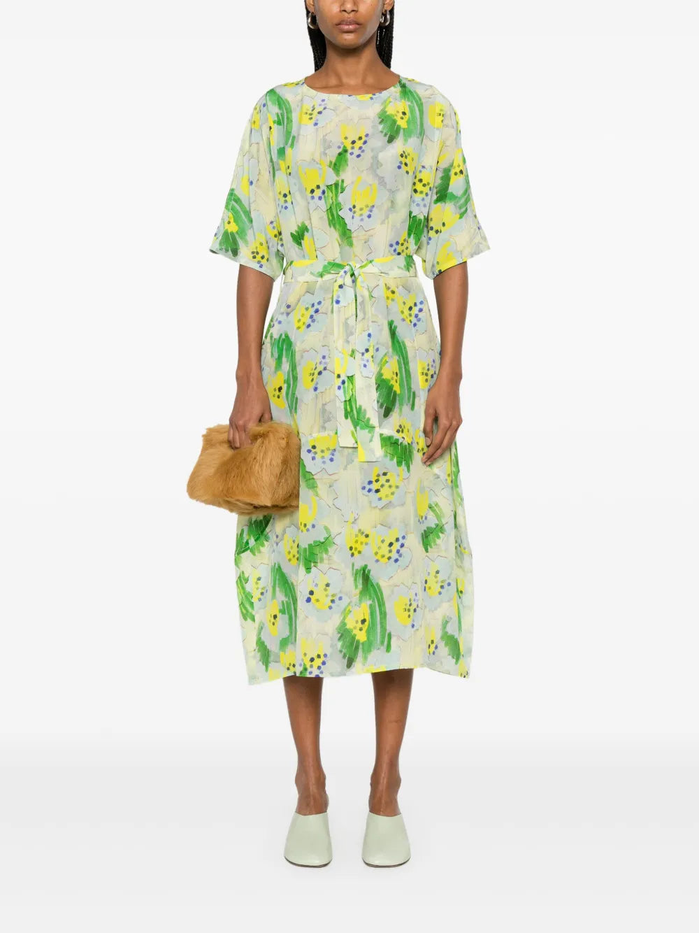 Frown Midi Dress