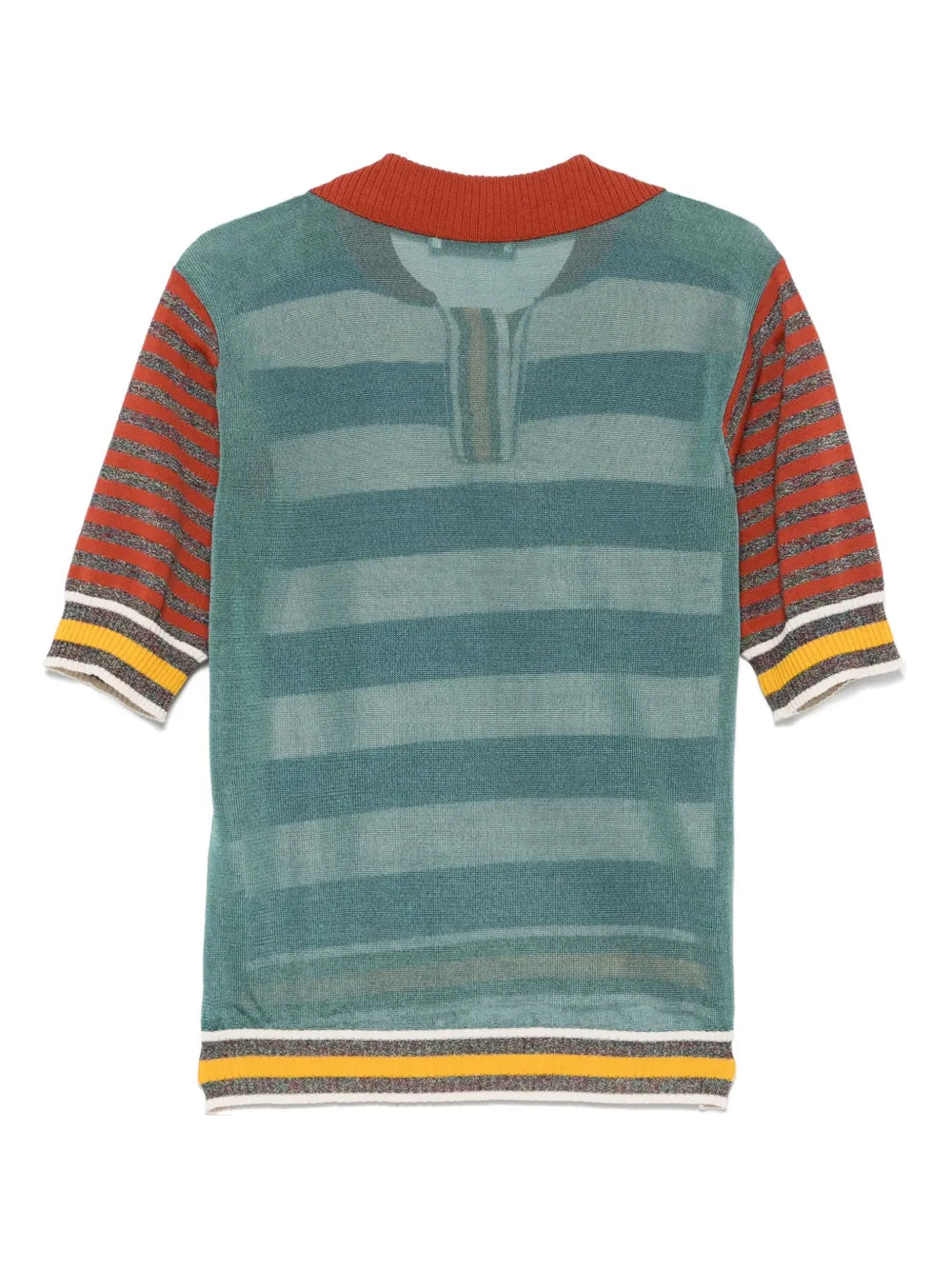 Colour-Block Polo Shirt