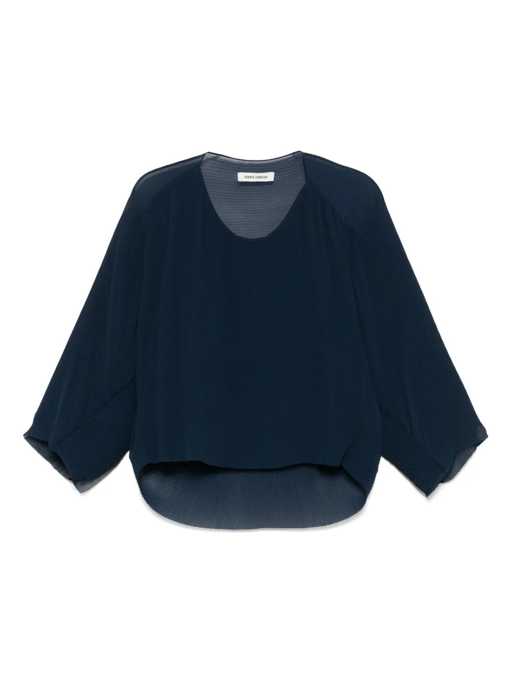 Index Plisse Blouse