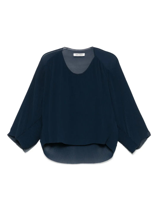 Index Plisse Blouse