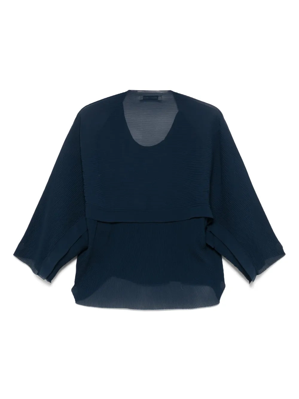 Index Plisse Blouse