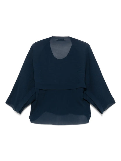 Index Plisse Blouse
