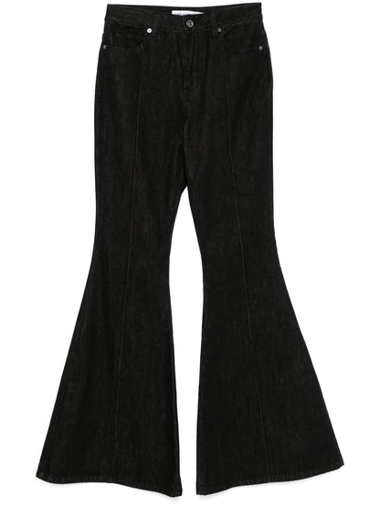 Flared Jeans