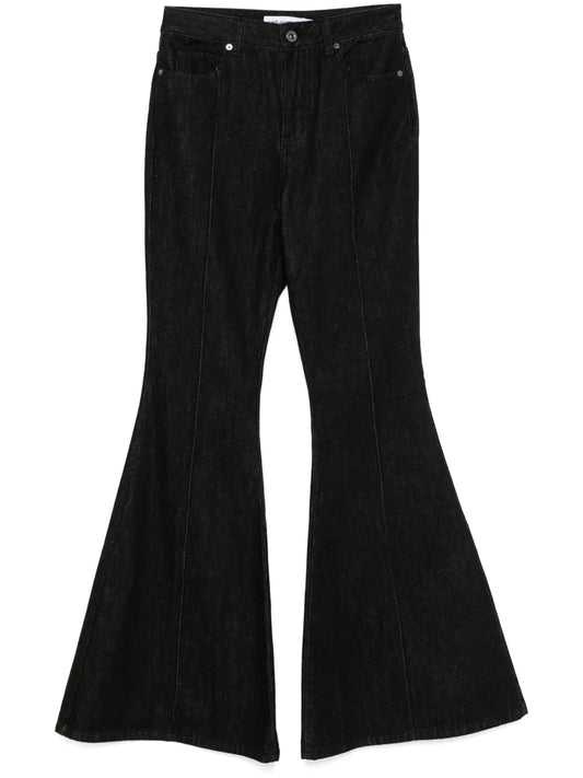 Flared Jeans