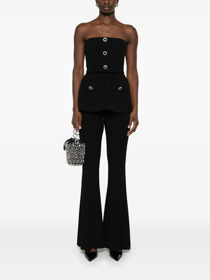 Crepe Jumpsuit