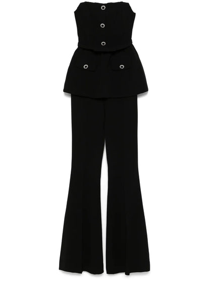 Crepe Jumpsuit
