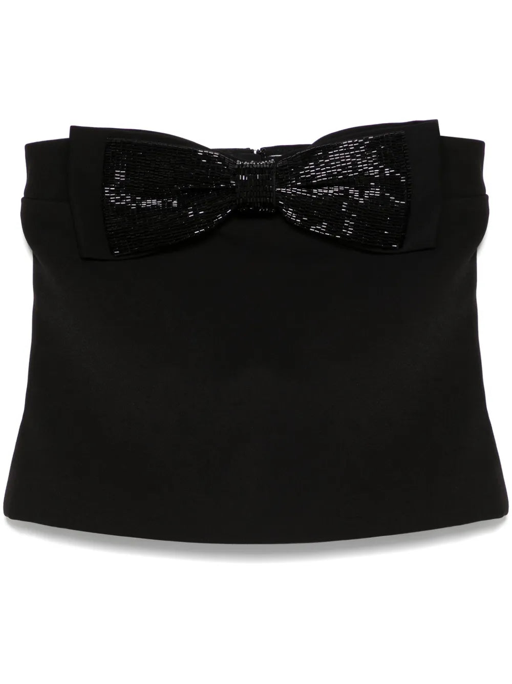 Crepe Bandeau Top