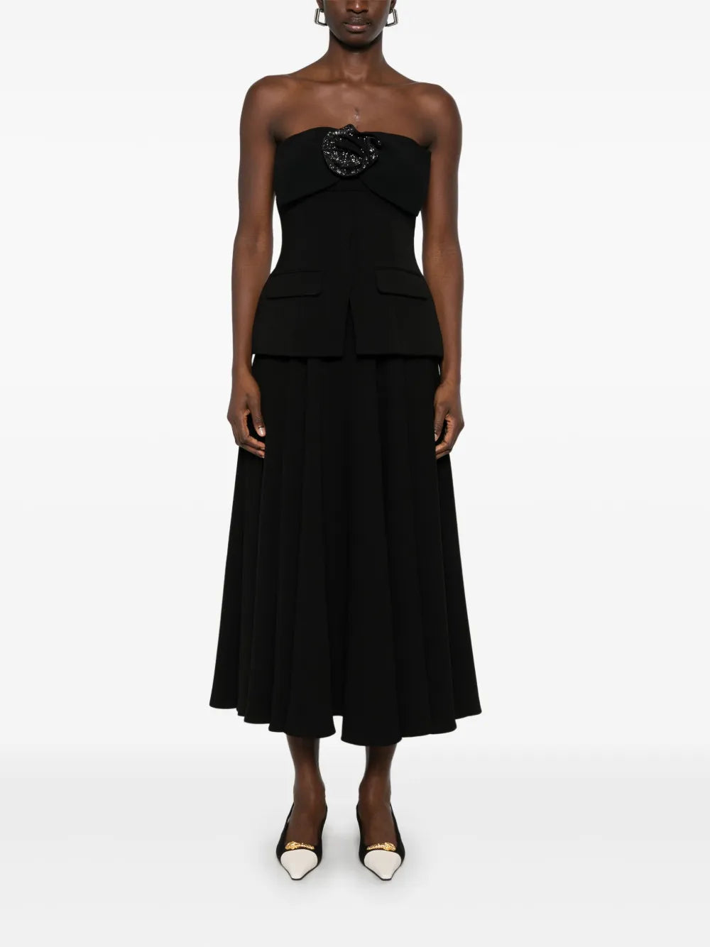 Corsage Top