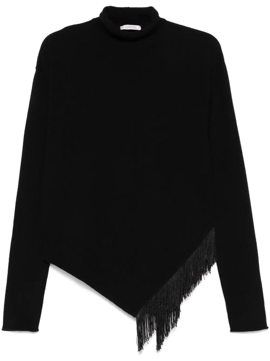 Fringed Sweater